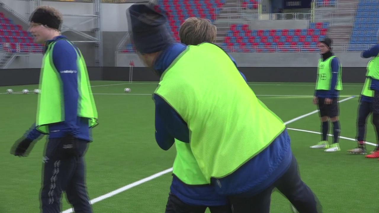 - Molde skal få løpe noen meter på søndag